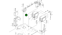 Трубка 208-977-6250 Komatsu