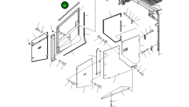 Уплотнение 426-54-42361 Komatsu
