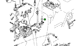 Труба 4250793M91 Komatsu