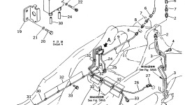 Трубка 426-S95-1440 Komatsu