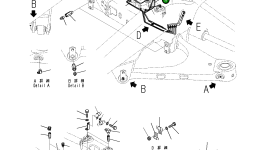 Трубка 561-88-82492 Komatsu