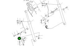 Трубка 206-63-K2220 Komatsu
