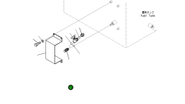 Угловой штуцер 561-04-82130 Komatsu