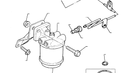 Чаша P26560601 Komatsu
