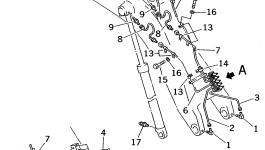 Трубка 209-942-6670 Komatsu