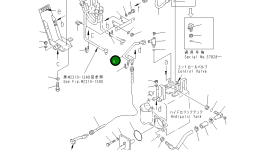 Трубка 156-61-21440 Komatsu