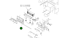 Уплотнение TW7036-1890 Komatsu