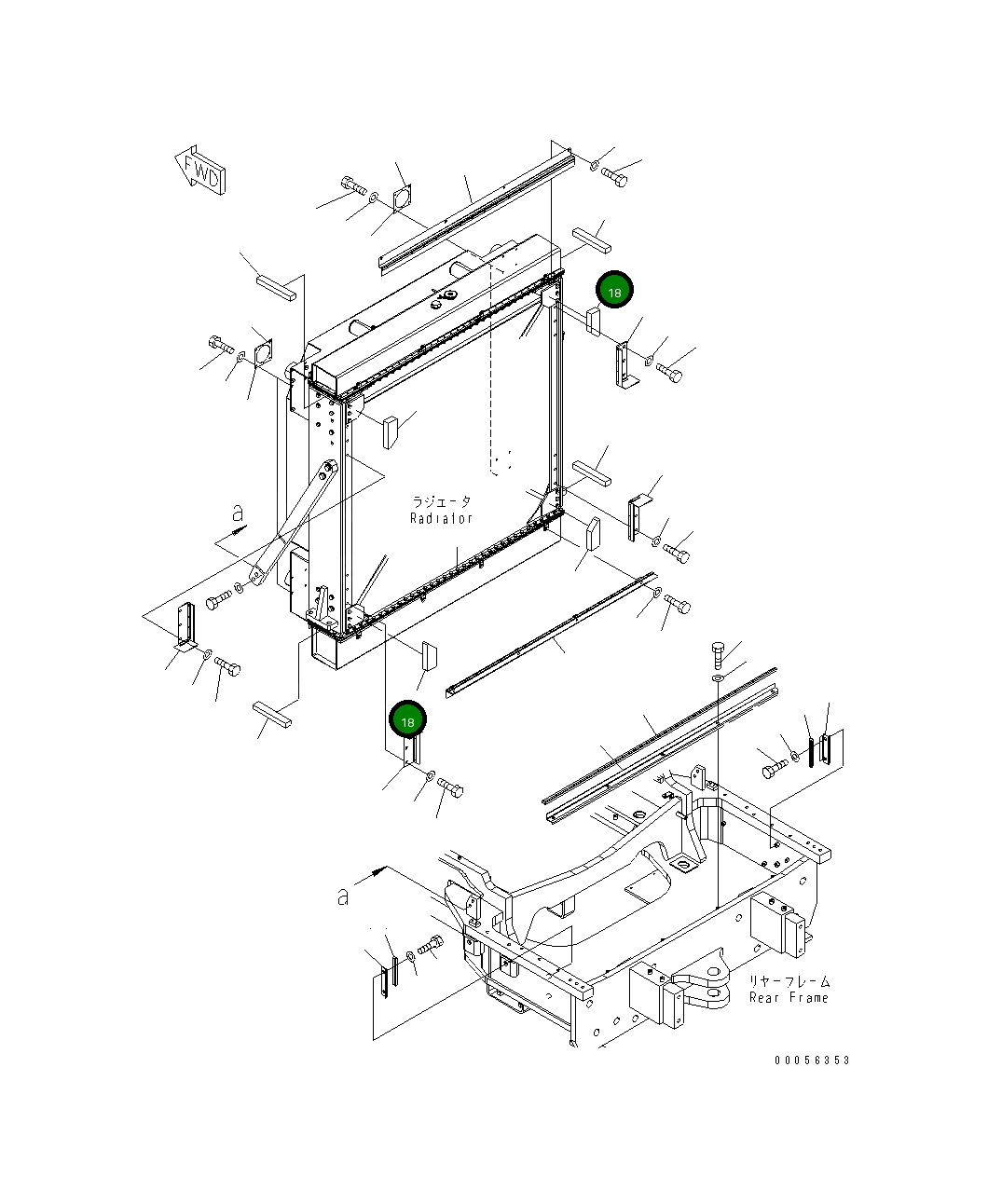 Уплотнение 427-03-32180 Komatsu