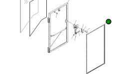 Уплотнение 426-56-31532 Komatsu