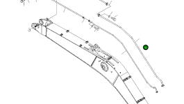 Трубка 208-970-7140 Komatsu