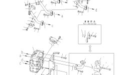 Трубка 198-78-32131 Komatsu
