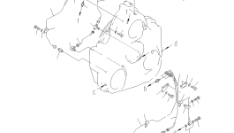 Трубка 209-38-51412 Komatsu