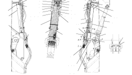 Трубка 208-62-86120 Komatsu