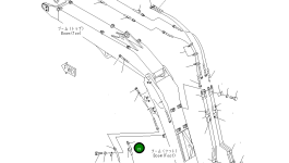Трубка 201-946-7221 Komatsu