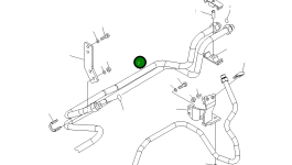 Трубка 426-03-35173 Komatsu