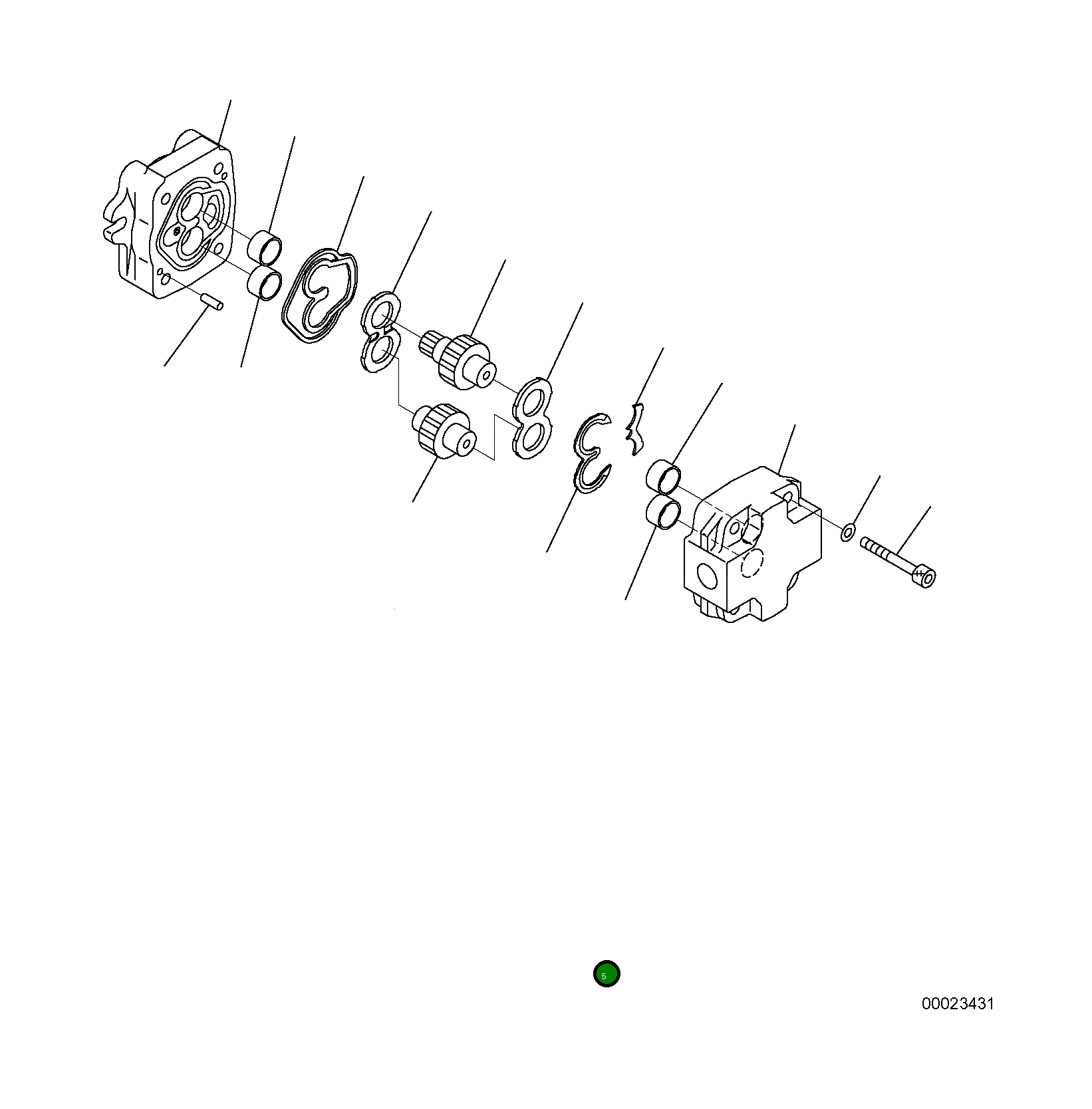 Уплотнение  705-40-83760 Komatsu