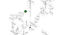 Трубка 07270-31260 Komatsu