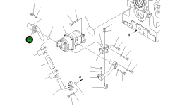 Трубка 12G-49-51120 Komatsu