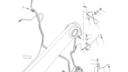 Трубка 421-S95-7170 Komatsu