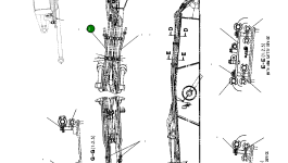 Трубка 206-62-KA160 Komatsu