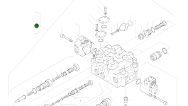 Управляющий клапан 423-876-H120 Komatsu