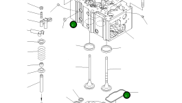 Трубка 6245-21-6210 Komatsu