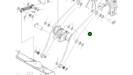 Стрела 423-850-H100 Komatsu