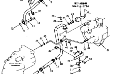 Трубка 41E-16-11121 Komatsu