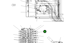 Угловой штуцер 203-62-58610 Komatsu