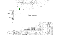 Трубка 209-62-KH570 Komatsu