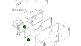 Уплотнение 20Y-54-K7560 Komatsu