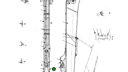 Трубка 208-62-84580 Komatsu