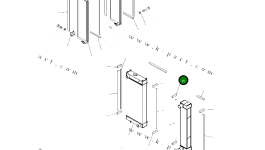Уплотнение 418-03-52860 Komatsu