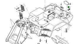 Уплотнение 421-00-H1190 Komatsu