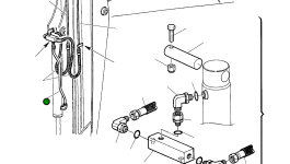 Труба 312339063 Komatsu
