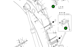 Трубка 209-70-75221 Komatsu