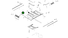 Уплотнение 419-54-62751 Komatsu