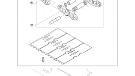 Ступень K1029334 Komatsu