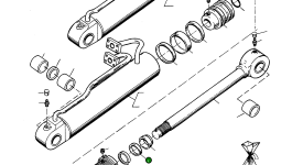 Уплотнение 4915640M1 Komatsu