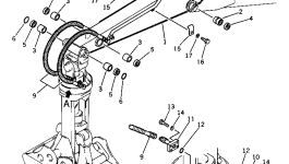 Трубка 201-931-2170 Komatsu