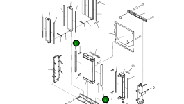 Уплотнение 419-03-52320 Komatsu