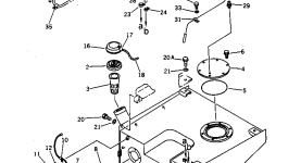 Трубка 418-04-11320 Komatsu