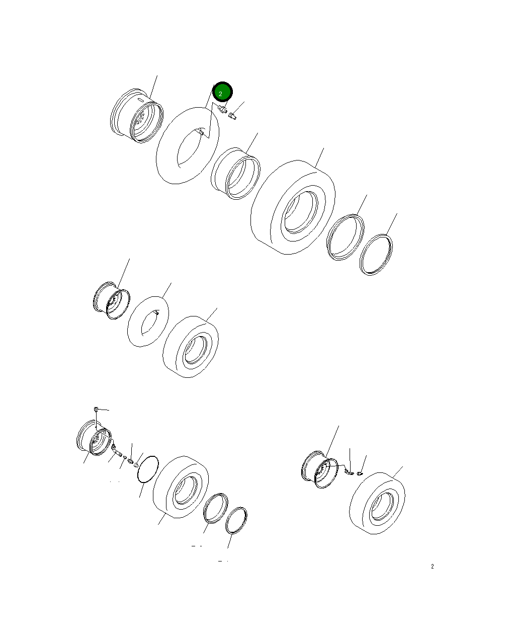 Трубка 416-Y07-1220 Komatsu