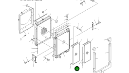 Уплотнение 22U-03-11380 Komatsu