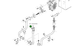 Труба 140-00814B Komatsu
