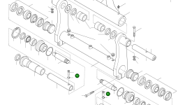 Стопорное кольцо 42U-70-H0P39 Komatsu