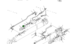 Труба 42N-62-15820 Komatsu