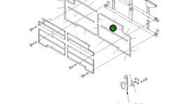 Уплотнение 42C-54-13870 Komatsu