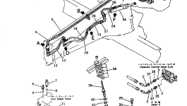 Шланг 07108-20314 Komatsu