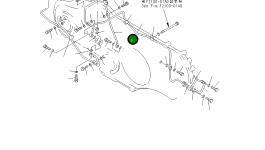 Трубка 196-38-11290 Komatsu